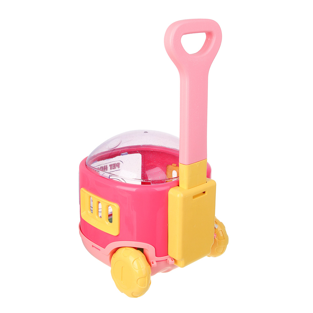 ИГРОЛЕНД Питомец интерактивный "Панда в перевозке", 2хАА, ABS, полиэстер, 20,5х23х48,5 см - #12