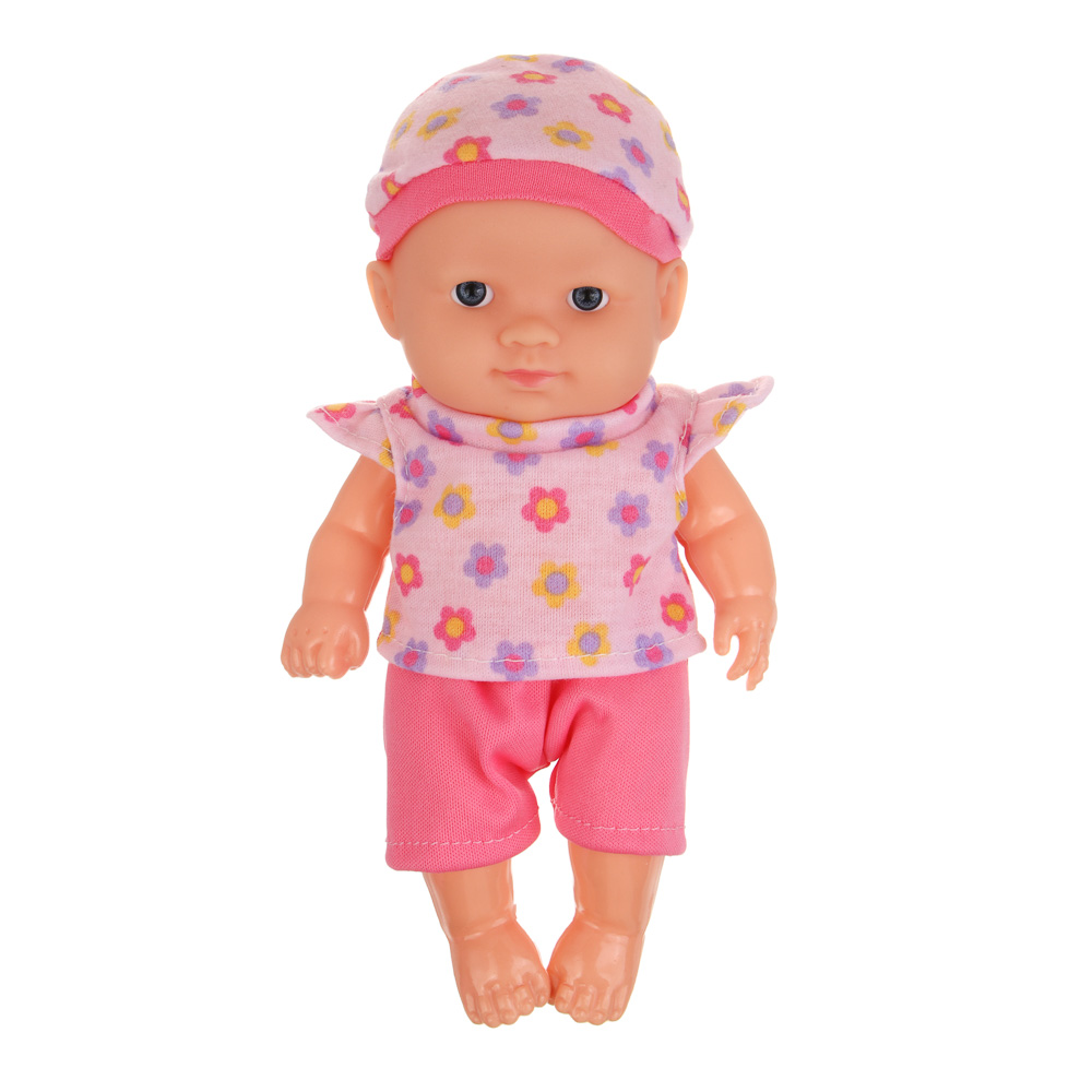 Пупс 20 см с акс., PVC, PP, ABS, тм ИГРОЛЕНД - #4