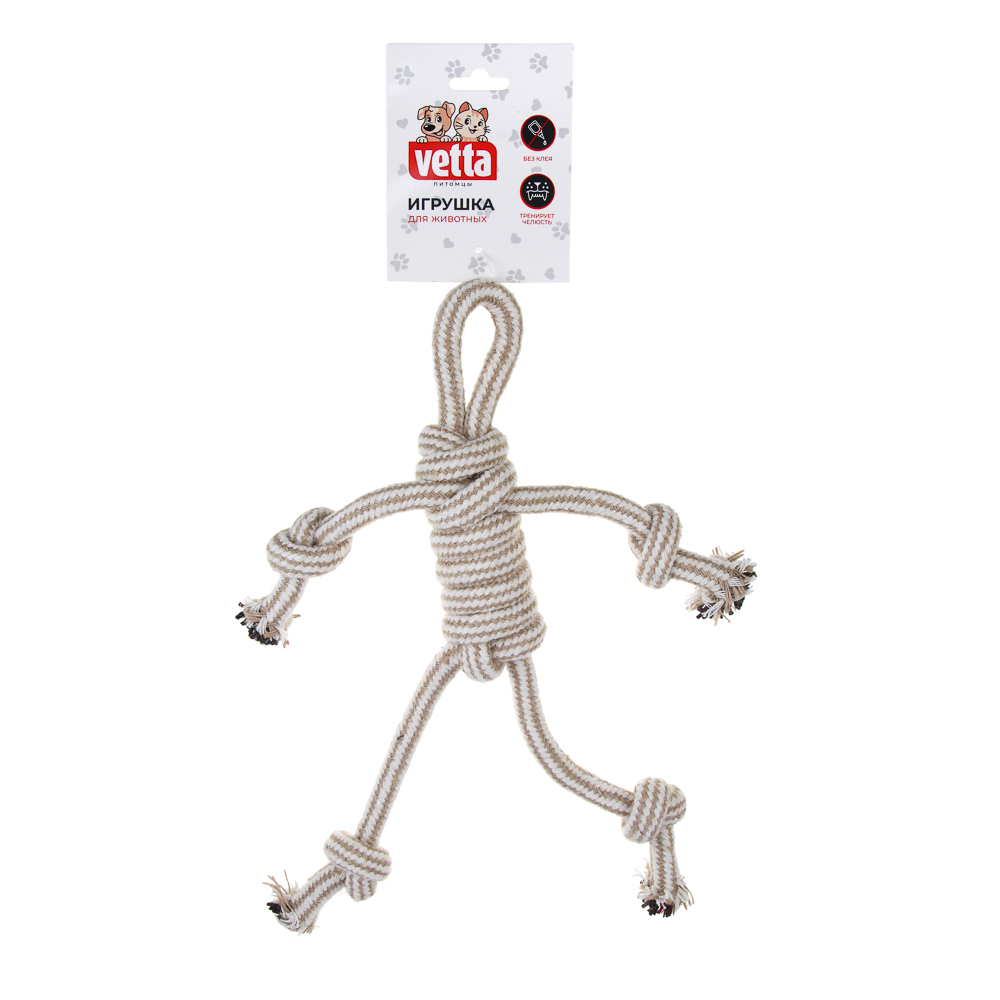 VETTA Игрушка для домашних животных, хлопок, 33х4 см - #5