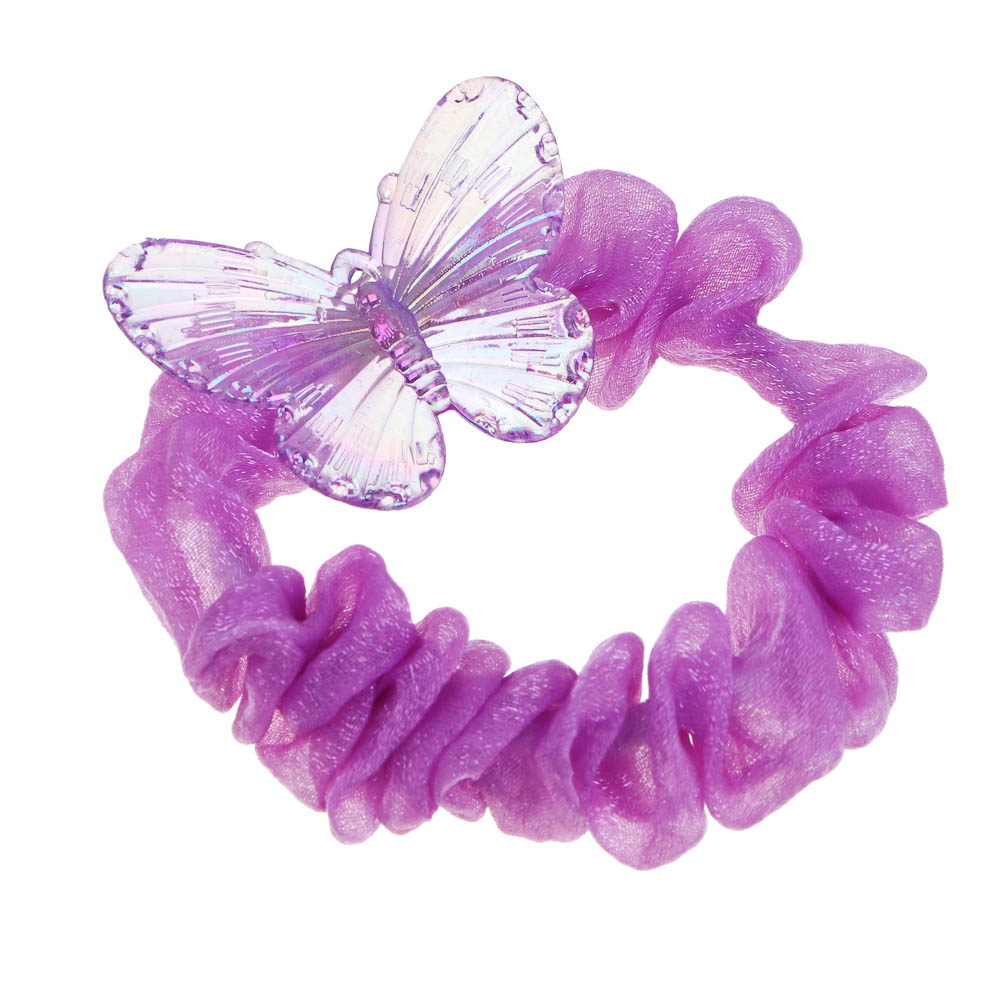 ЮНИLOOK Детские аксессуары для волос: резинка и заколка, d6см, 5,5/6 см, металл, ПЭ, пластик, 2 диз. - #3