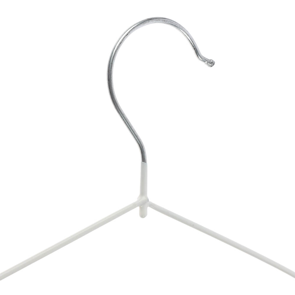 VETTA Набор вешалок металлических 7шт, ПВХ покрытие, 41 см - #4