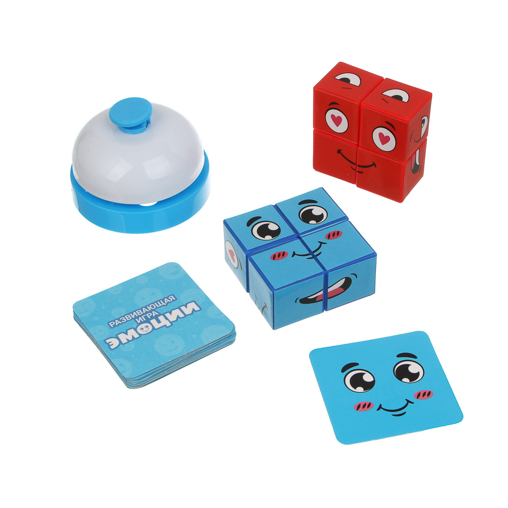 ИГРОЛЕНД Развивающая игра "Эмоции", PP, металл, 13х5,7х11см - #9