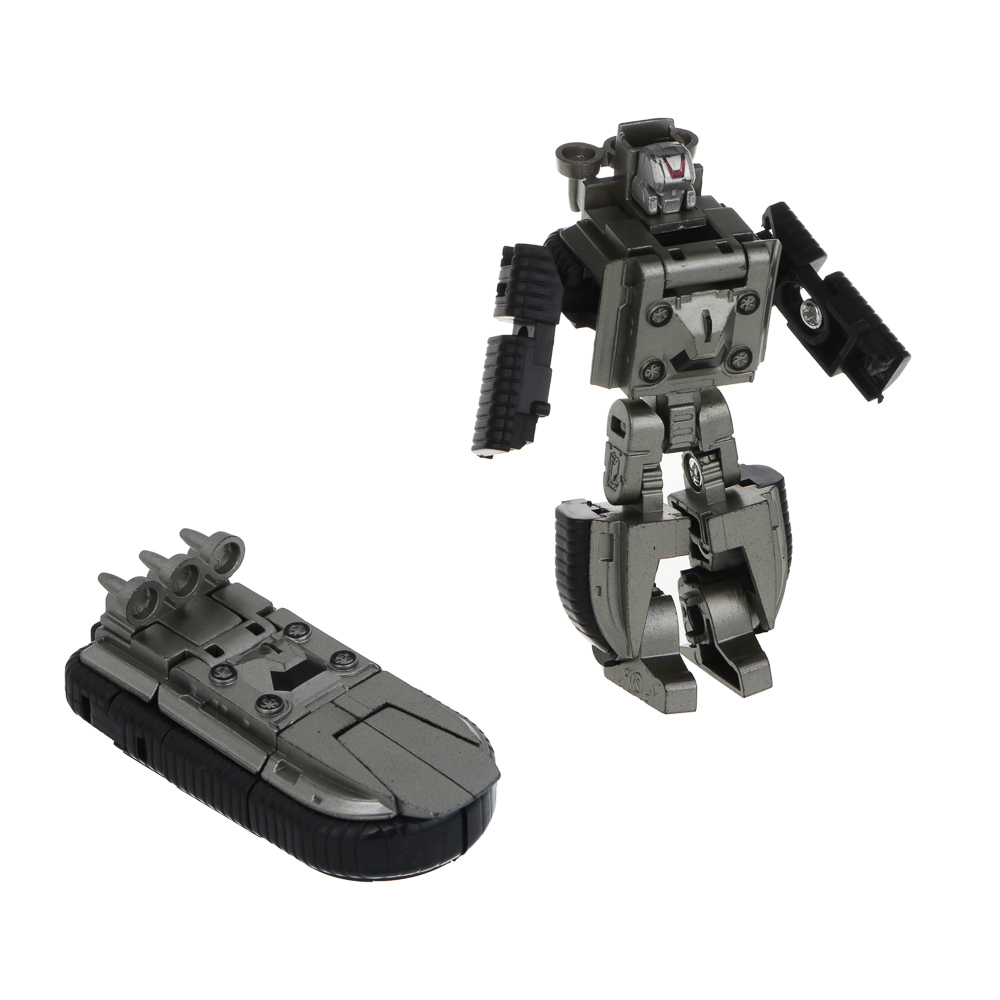 ИГРОЛЕНД Робот - трансформер военная техника "Ботобатальон", ABS, 12,5х16х5см, 6 дизайнов - #11
