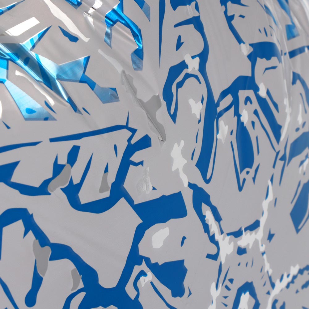 Шар воздушный фольгированный тм Fntastic "Снежинка", 50x58 см - #4