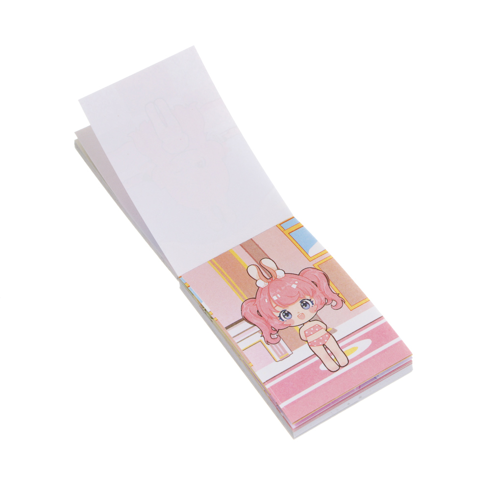 Раскраска детская с наклейками "Переодевашки", 4х6см, бумага, микс - #6