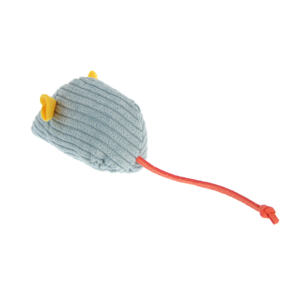 Набор игрушек для кошек тм VETTA (мышь, бочонок, шуршалка) 3шт - #5