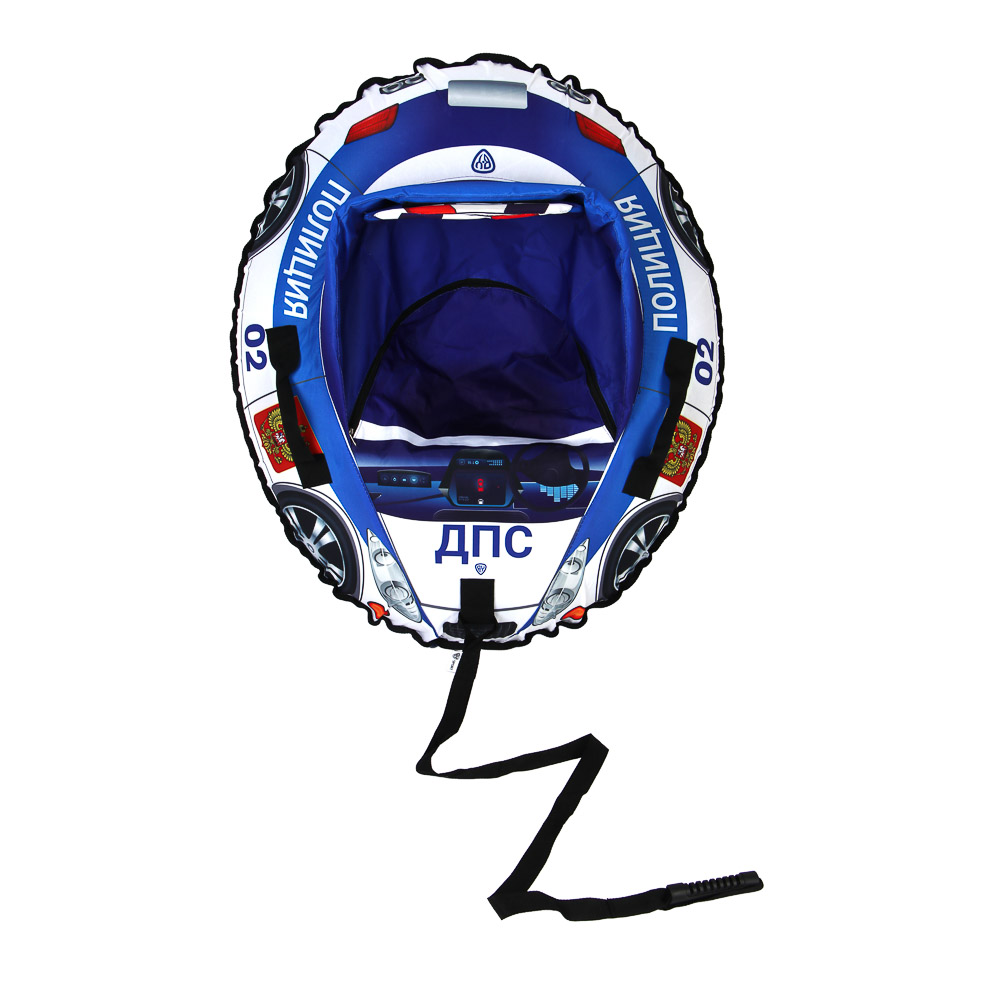 BY SPORT Тюбинг/ватрушка со встроенной спинкой, 100х85см, оксфорд 600D, ПВХ, бутиловая камера R15 - #2