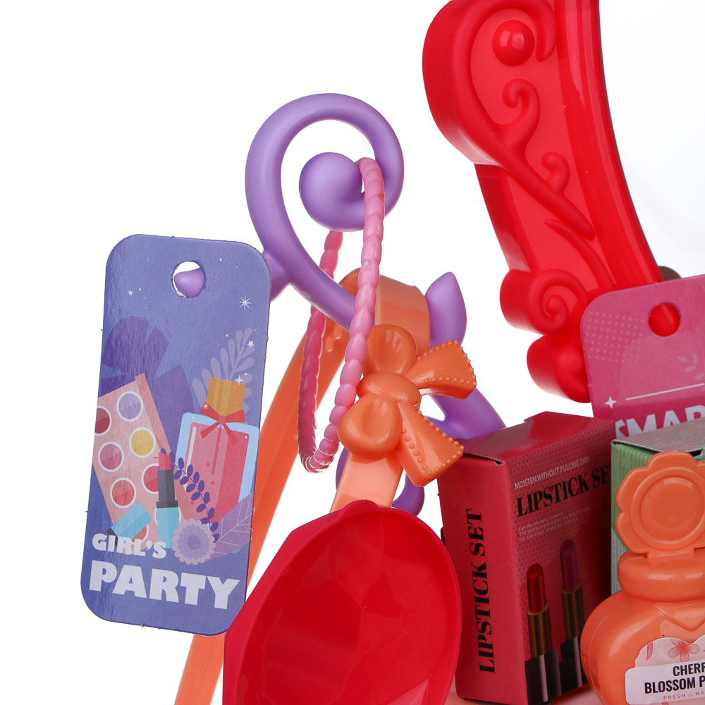 ИГРОЛЕНД Набор игровой "Профессии мини" стилист, PP, ABS, 28х7х45 см, 46 предм. - #8