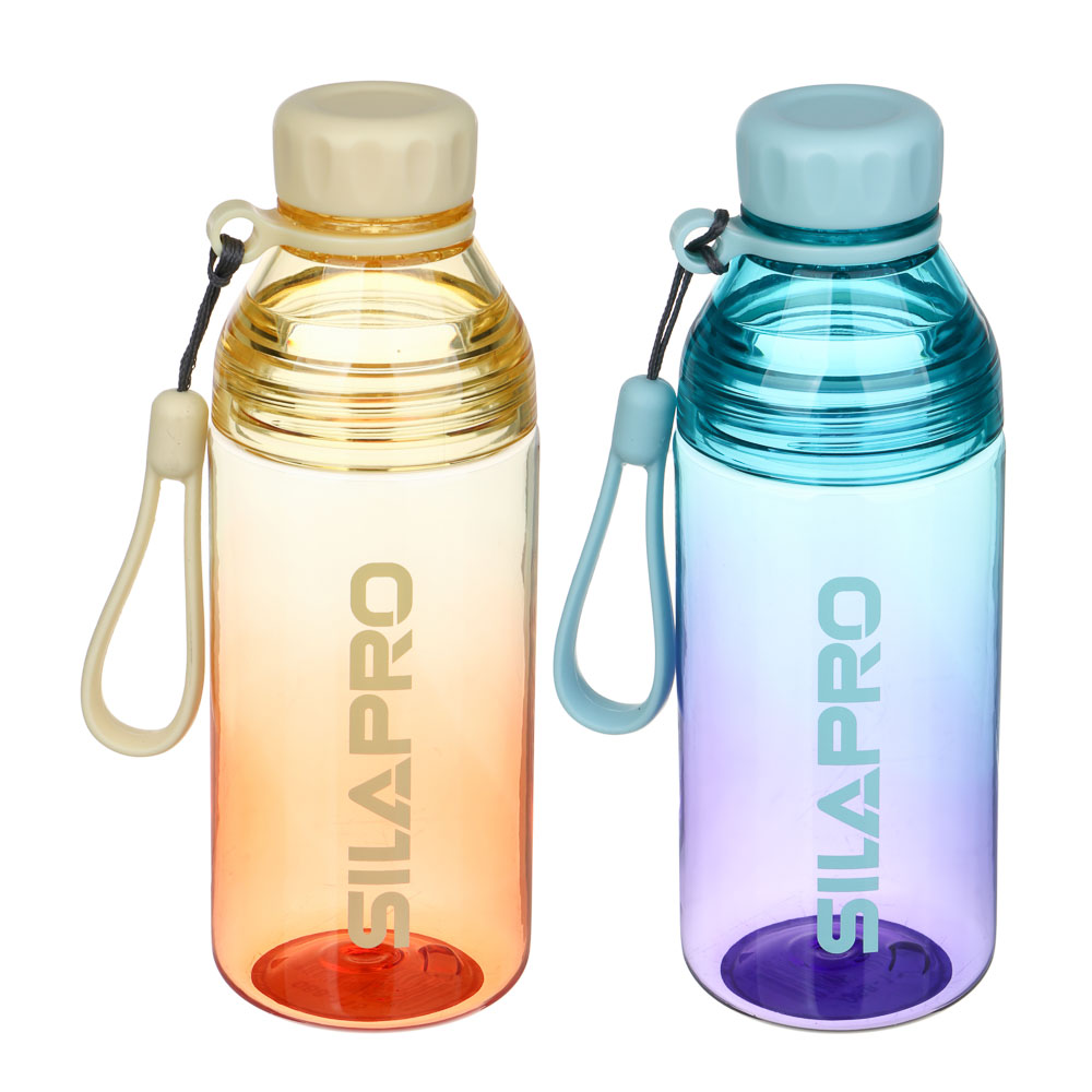 SILAPRO Бутылка для воды, 19х7см, 500мл, PC, PP - #1