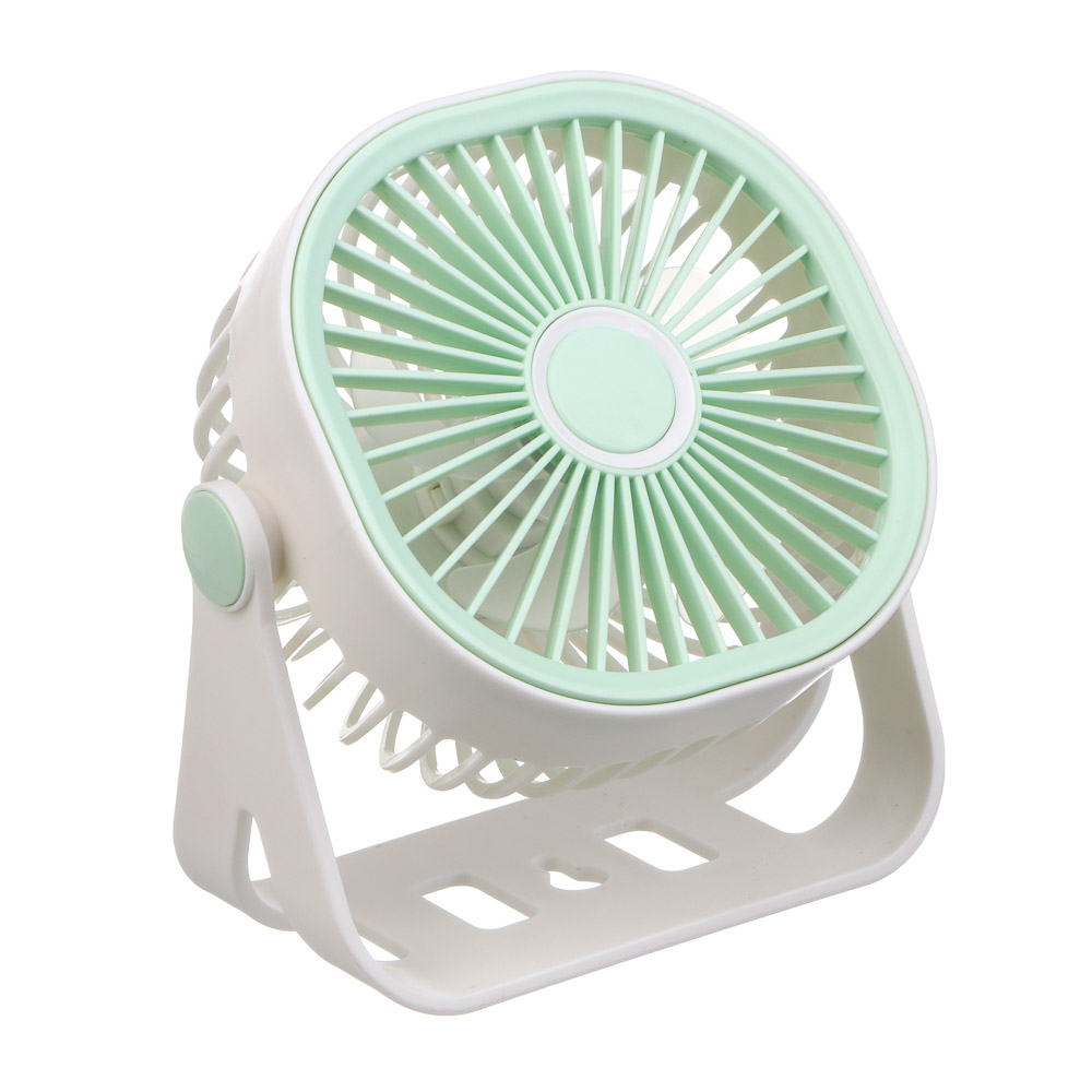 Вентилятор настольный тм LEBEN 3.7в/400мАч, USB-кабель, цвет в ассортименте - #4