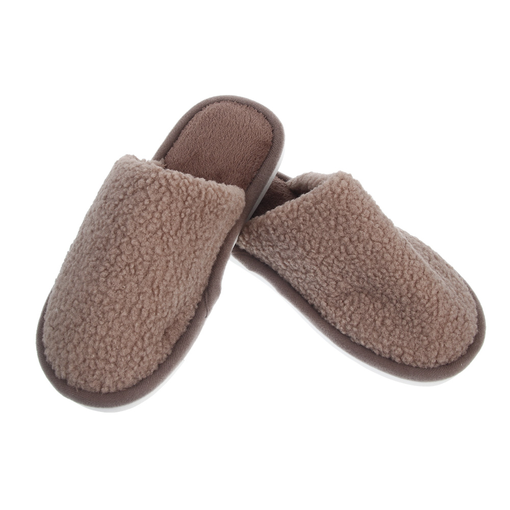 Обувь домашняя, размер 40-41, цвет бежевый, #1 - #5