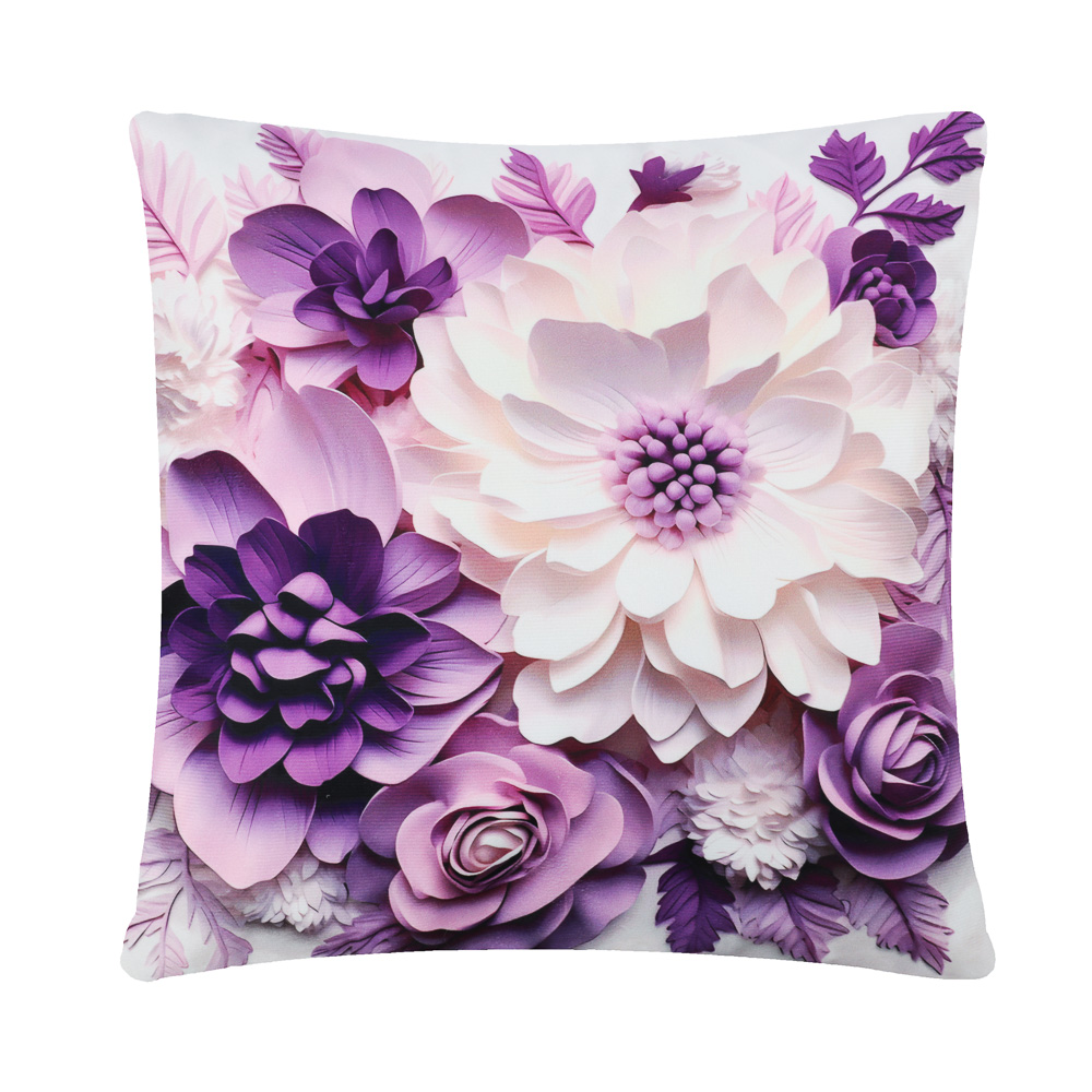 PROVANCE Миэль Чехол декоративный на подушку, 40х40см, 100% полиэстер, 4 дизайна - #1