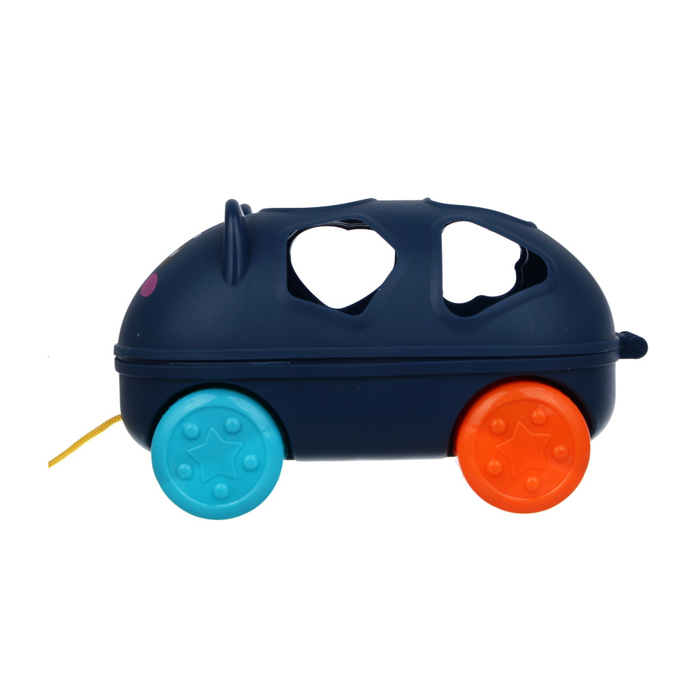 ИГРОЛЕНД Сортер в виде  животного, пластик, 15х10,5х22см - #4