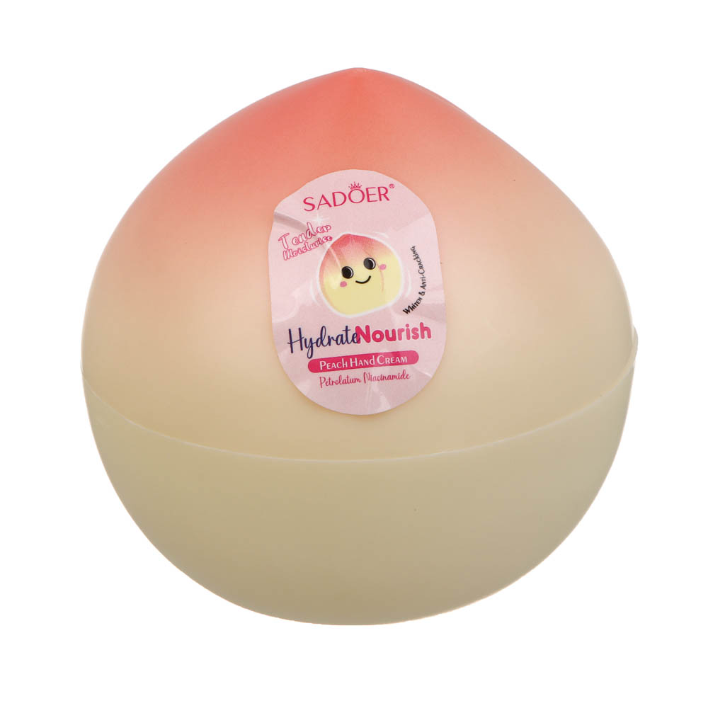Крем для рук увлажняющий персик тм Sadoer, 35 гр - #7