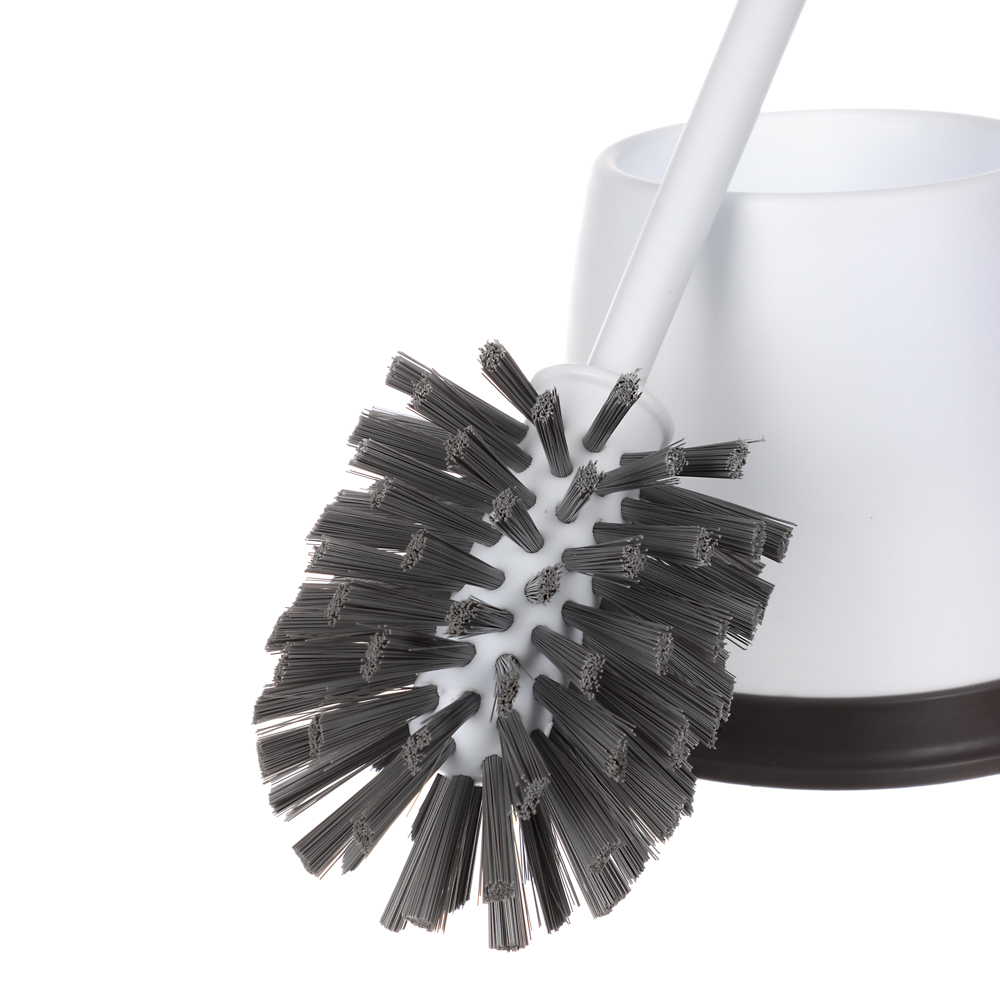 Ёрш для туалета тм VETTA Урбан, 8х37х8 см, полипропилен - #3