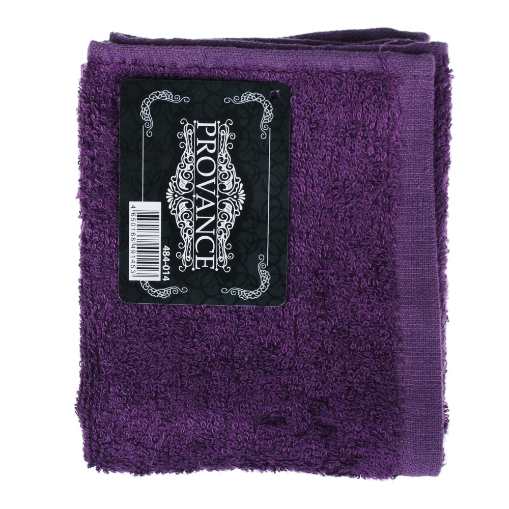 Полотенце махровое Provance "Бамбук", фиолетовый, сирень - #8