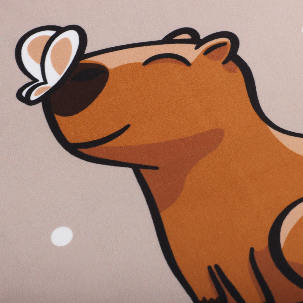 PROVANCE Капибары Подушка декоративная 40х40см, 100% полиэстер - #6