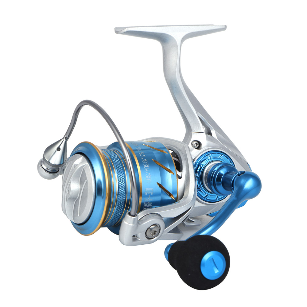 AZOR FISHING Катушка с передним фрикционом диалоги о рыбалке "Спутник"  SPF-30, 5+1 п.п. - #1