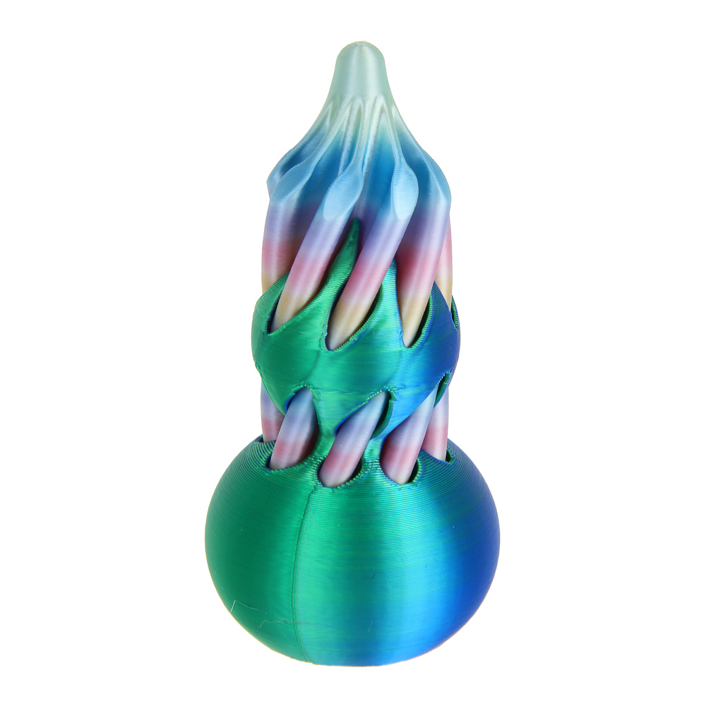 ИГРОЛЕНД Игрушка головоломка 3D "Бесконечность", пластик, 6,5см, 5 дизайнов - #4