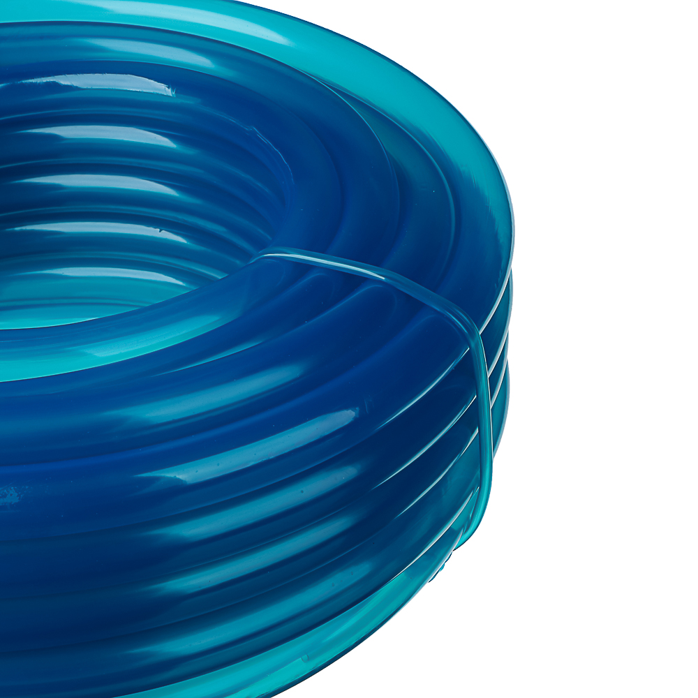 Шланг поливочный ПВХ прозрачный цветной 3/4 20 м. - #2