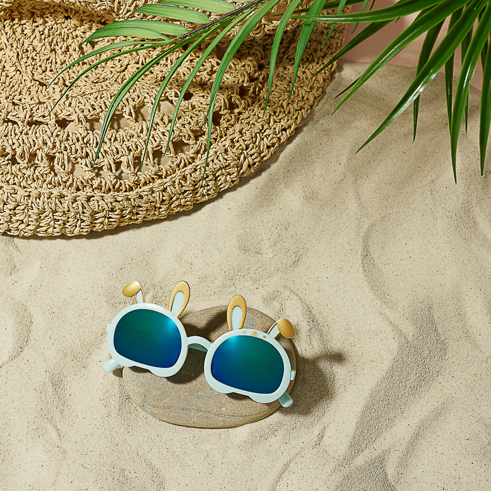 GALANTE Очки солнцезащитные детские, пластик, 127x35мм, 6 цветов - #7