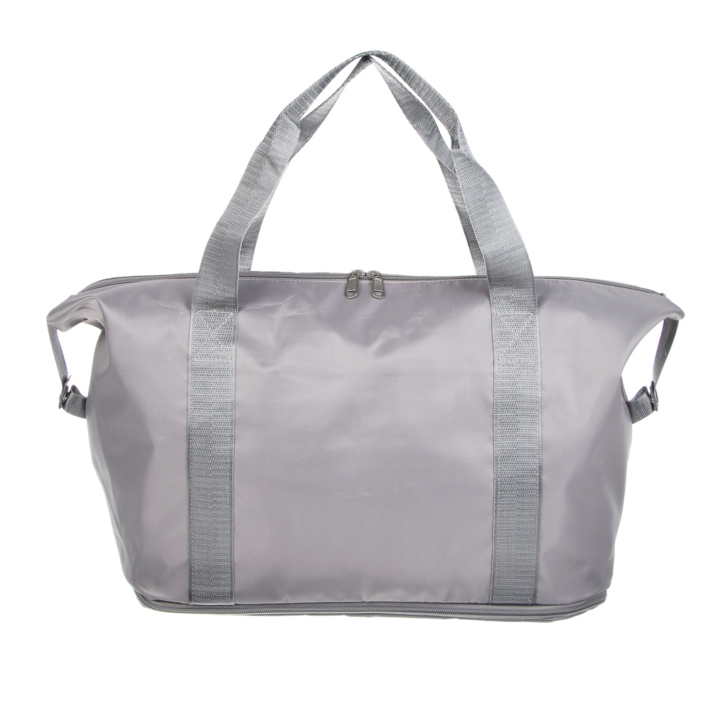 Сумка дорожная с расширением на молнии, полиэстер, 55х44х23см, 3-5 цветов - #2