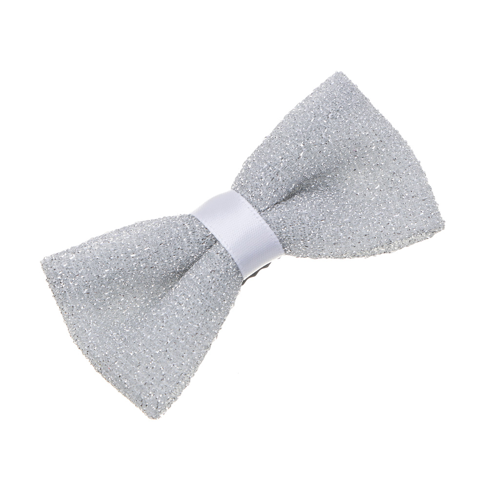 ЮНИLOOK Зажимы для волос 2шт, 5,5см, сплав, полиэстер, 4 цвета, ACS-131нг - #3