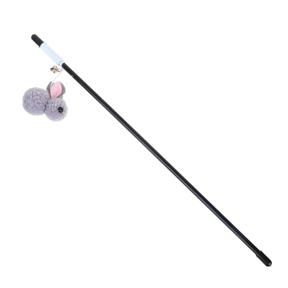 VETTA Игрушка - дразнилка, для домашних животных, полипропилен, полиэстер, АБС-пластик, 35 см - #2