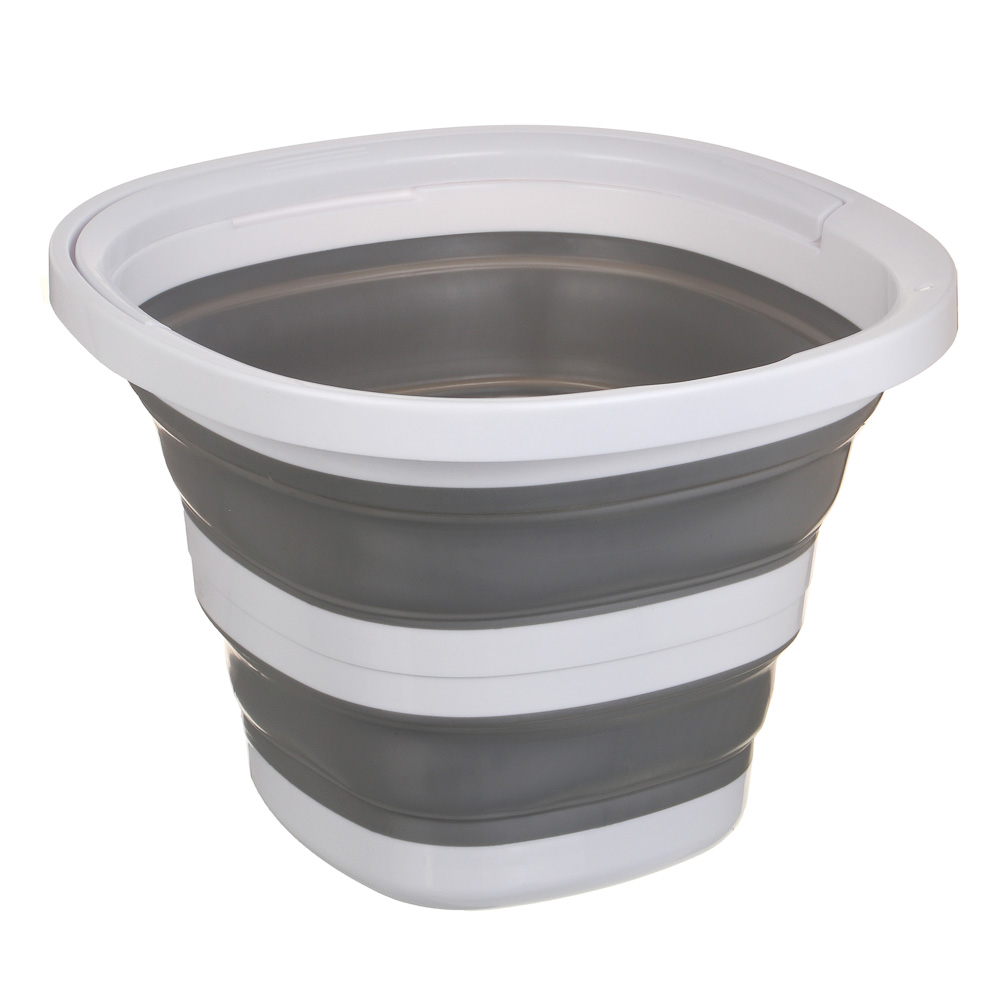 Ведро складное тм VETTA, 10 л, полипропилен, тпр - #10