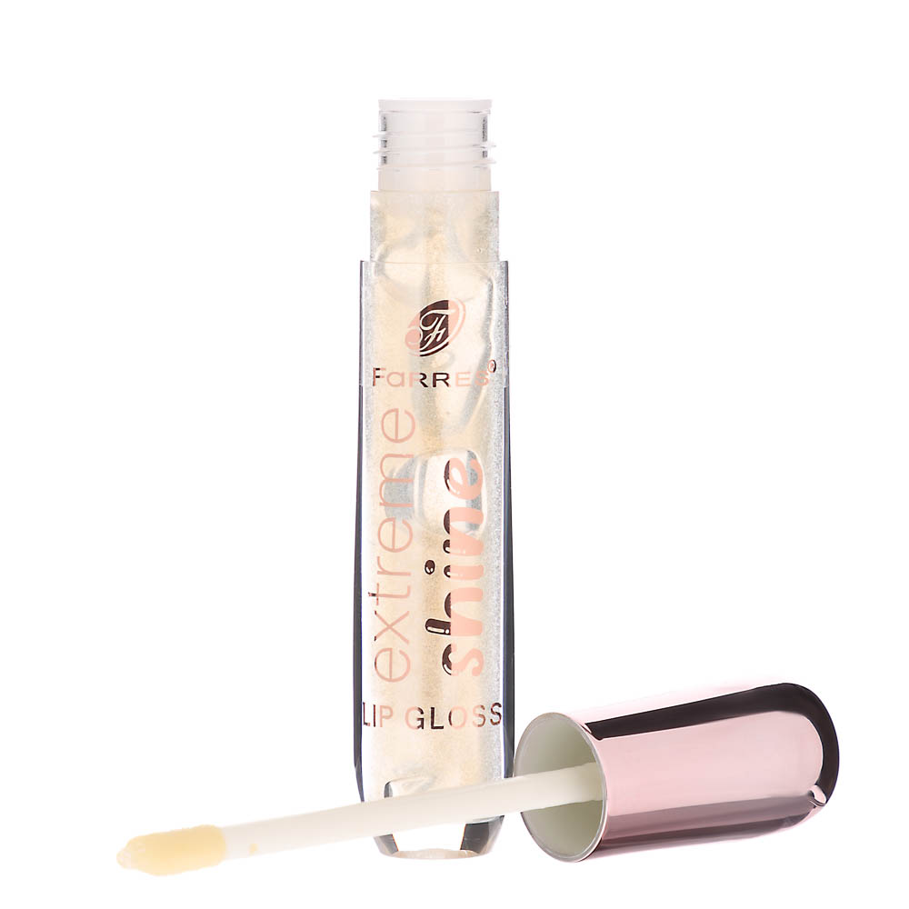 Блеск для губ "Extreme Shine" финишное покрытие Lip topper, тм Farres, 15 мл - #4