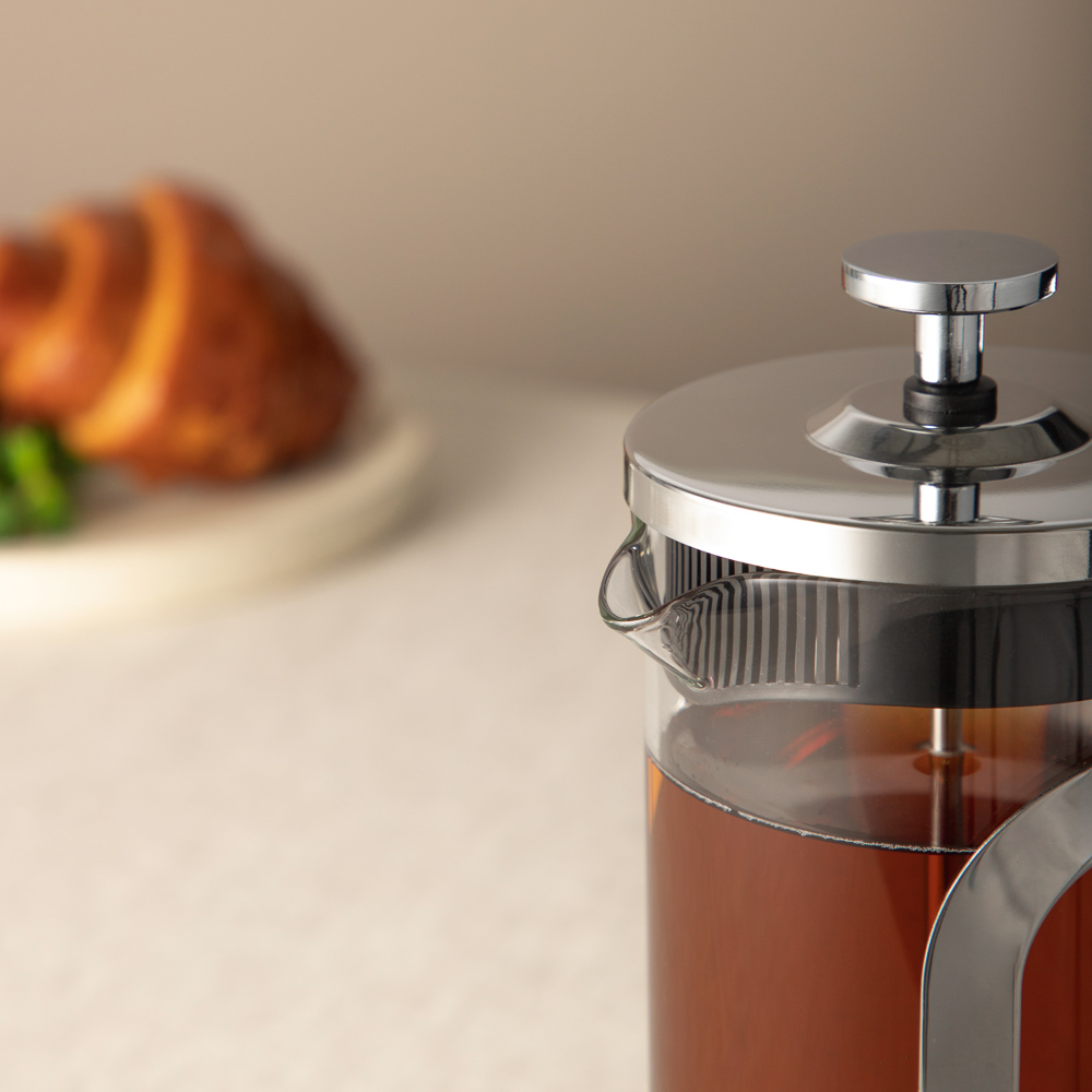 SATOSHI Орлеан Френч-пресс 600мл, жаропрочное стекло - #10