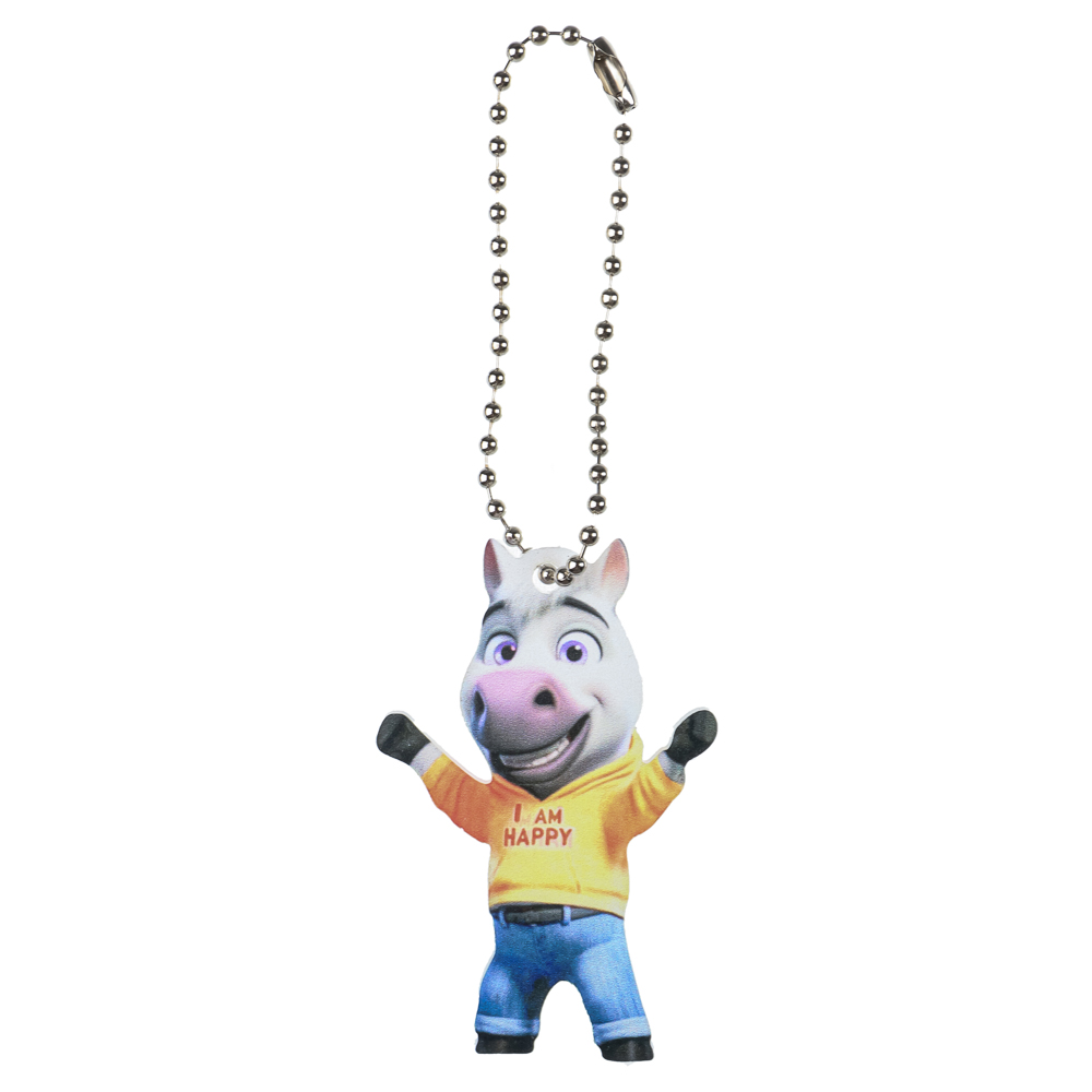 Брелок Лошадка 6 см, акрил 3 мм, печать УФ, 8 дизайнов. - #2