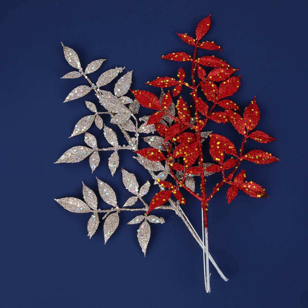 СНОУ БУМ Ветка 14x25 см 2 шт - #5