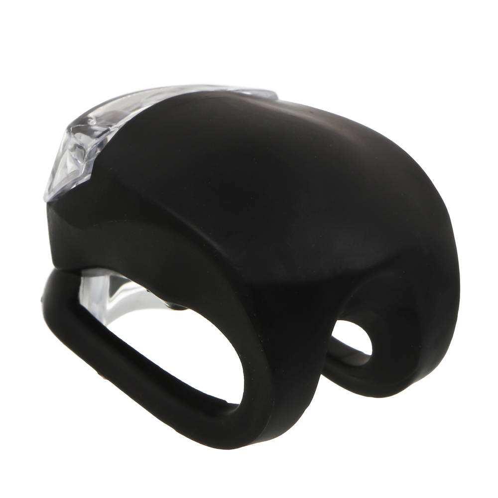 Фонарь велосипедный "мини", тм BY SPORT, 3 режима, 2хCR2032L, 3 цвета - #4