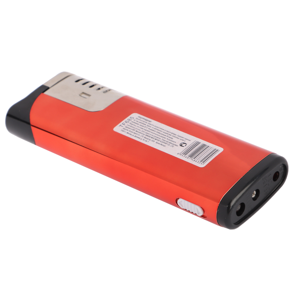 Зажигалка TF 685 OGNIVO-LIGHTER (JET пламя, Турбо, 20 шт/бл, 4 цвета в асс, металлик) - #3