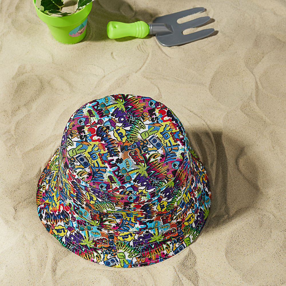 GALANTE Панама детская, р.54, 50% хлопок, 50% полиэстер, 6 дизайнов, ВЛ23-04 - #10