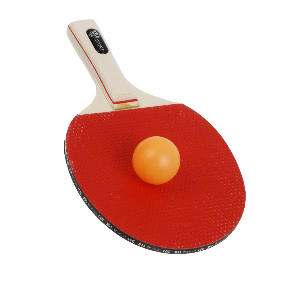 Набор для настольного тенниса, тм BY SPORT, (2 ракетки, 3 мяча), дерево - #7