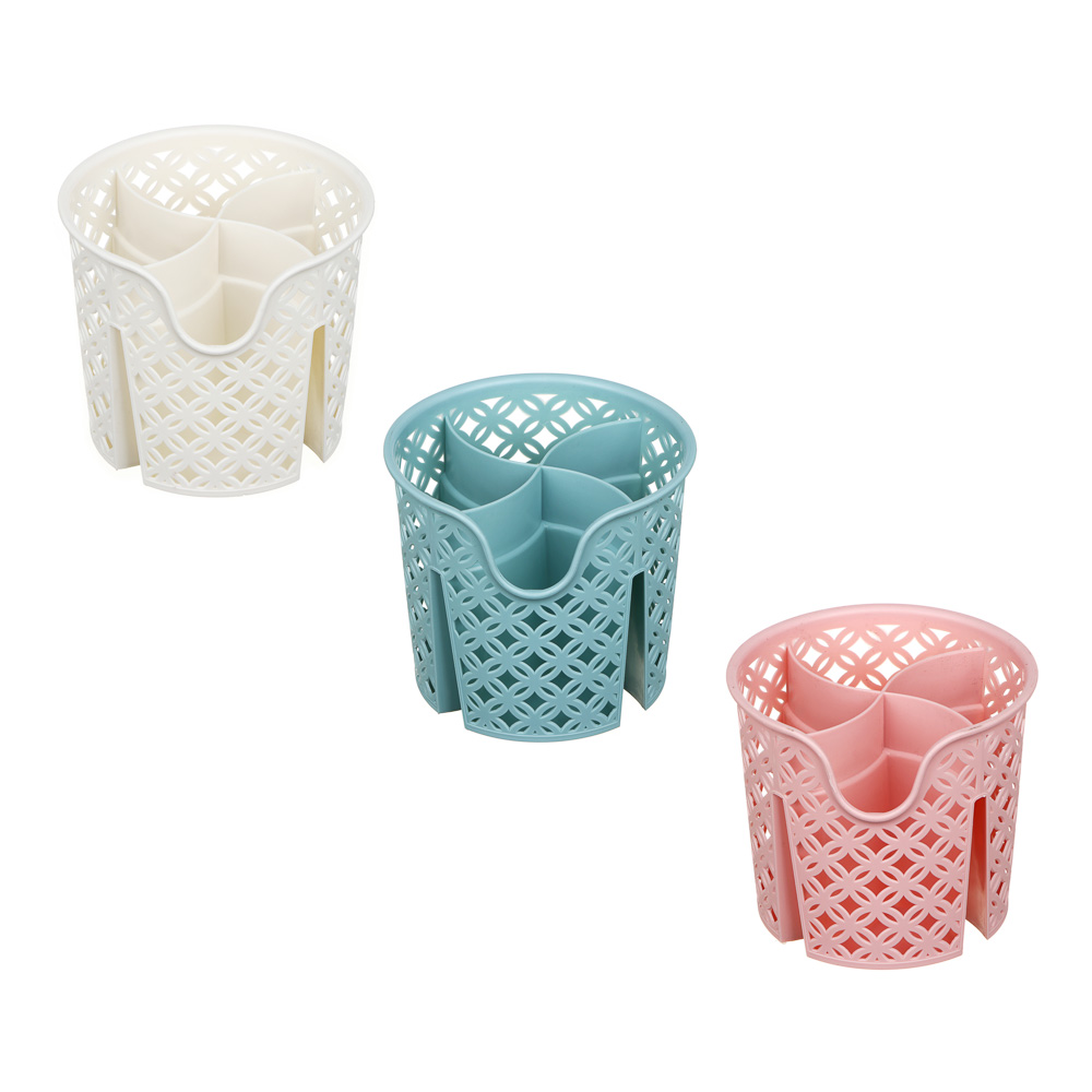 VETTA Подставка для кухонных приборов, полипропилен, 13,5х12см, 3 цвета - #1