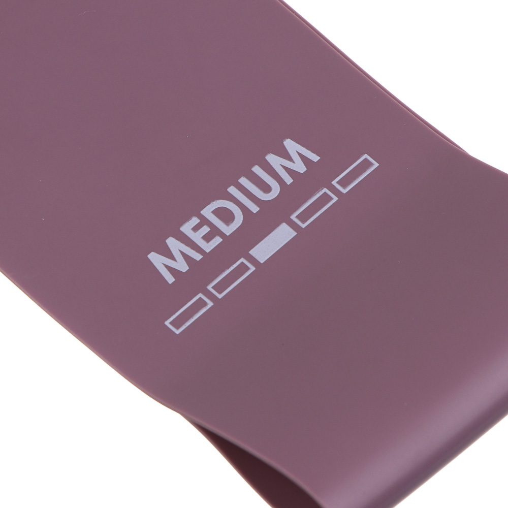 SILAPRO Max Набор фитнес резинок 5шт (5кг, 7кг, 11кг, 16кг, 21кг), 60х5см, латекс - #5