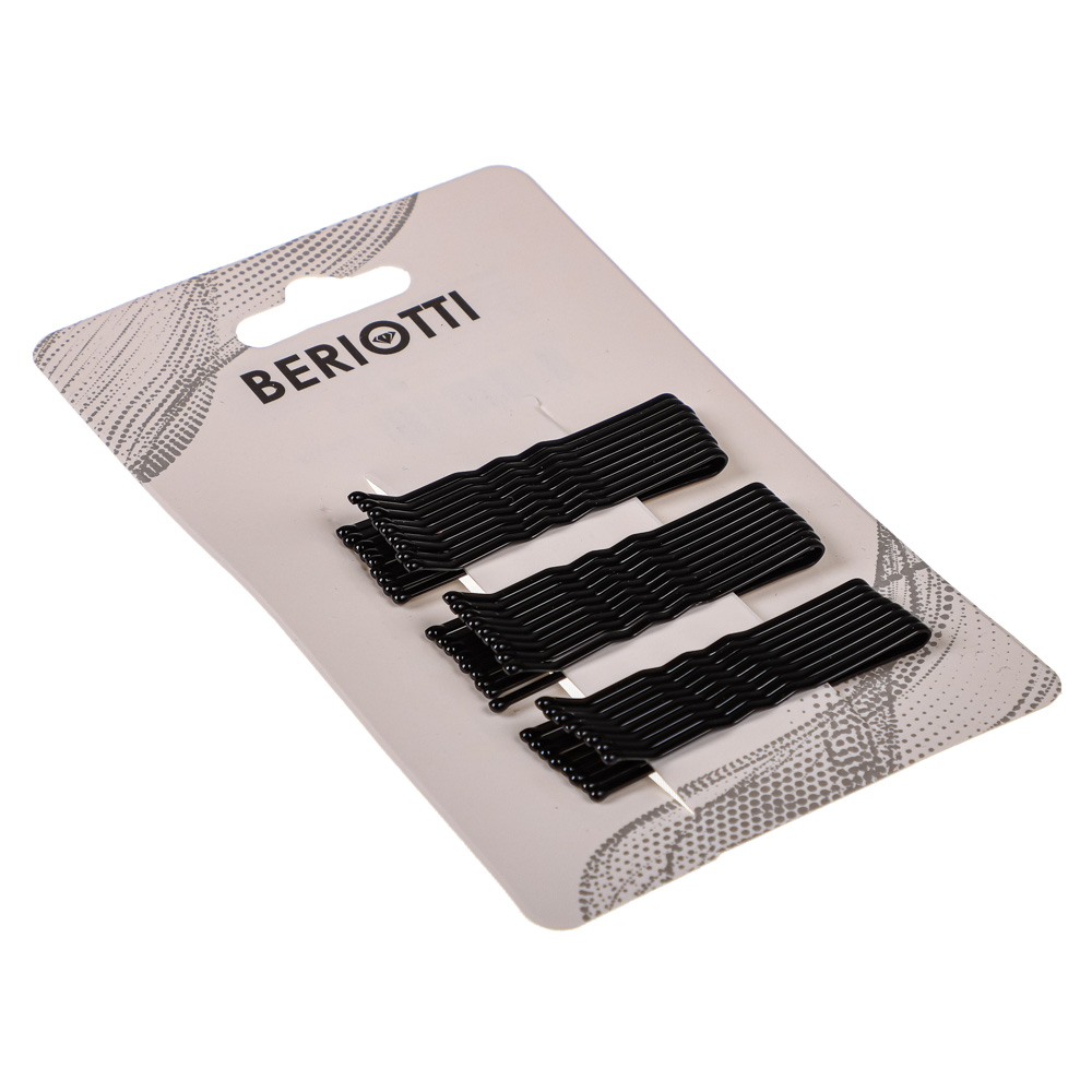 Невидимки для волос Beriotti, 27 шт - #10
