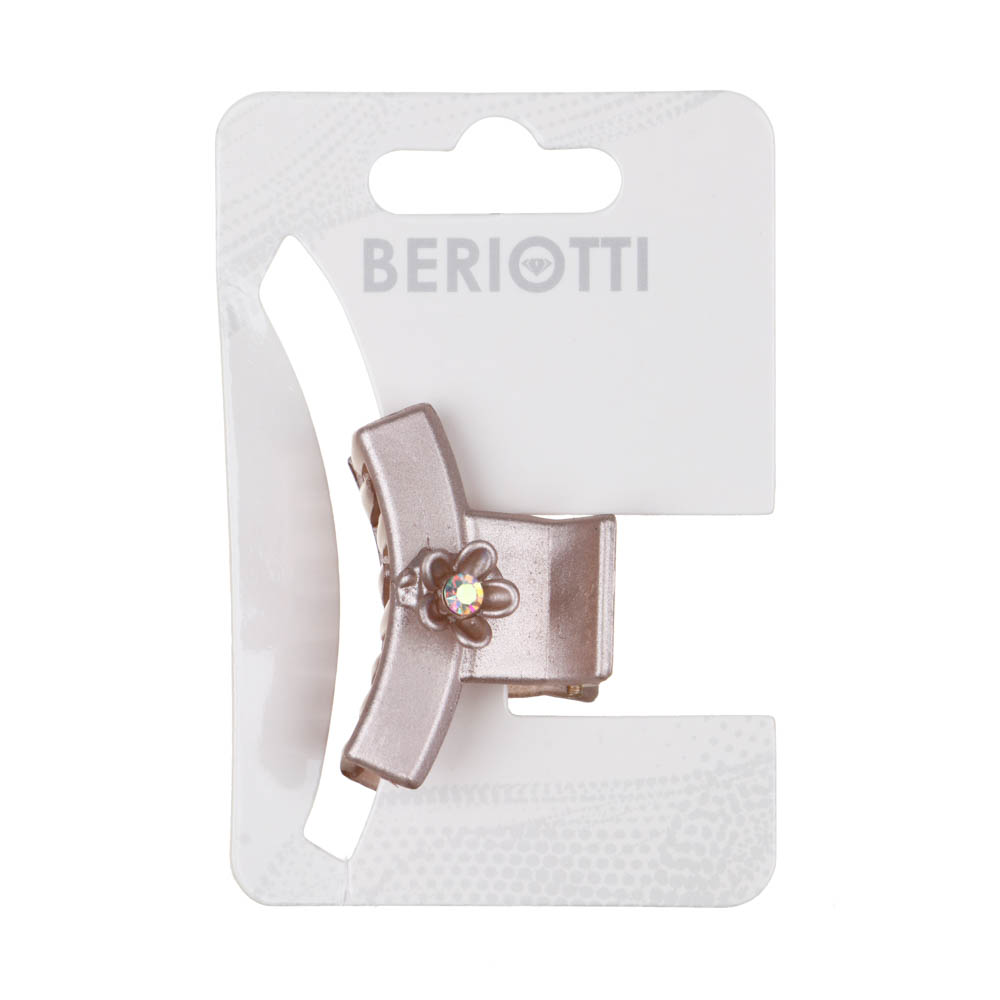 Краб для волос с декором Beriotti - #4