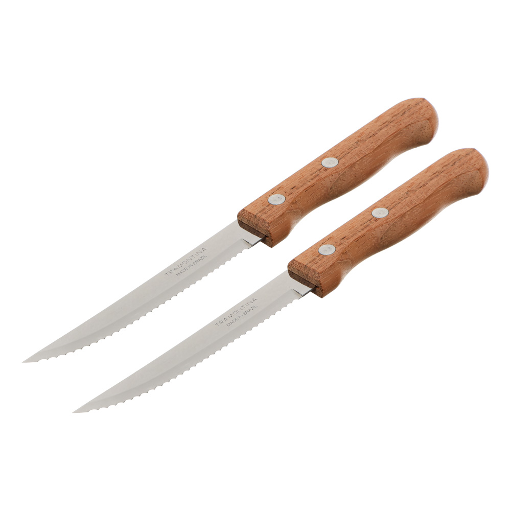 Tramontina Dynamic Нож для мяса 10см, блистер, цена за 2шт., 22311/204 - #1