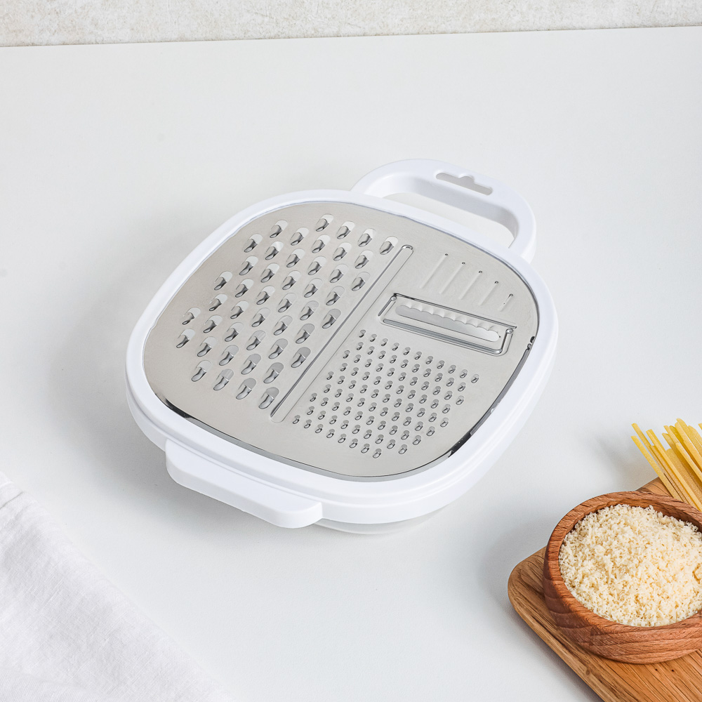 VETTA Набор терка горизонтальная + пластиковый контейнер KL321R-S К24 - #7