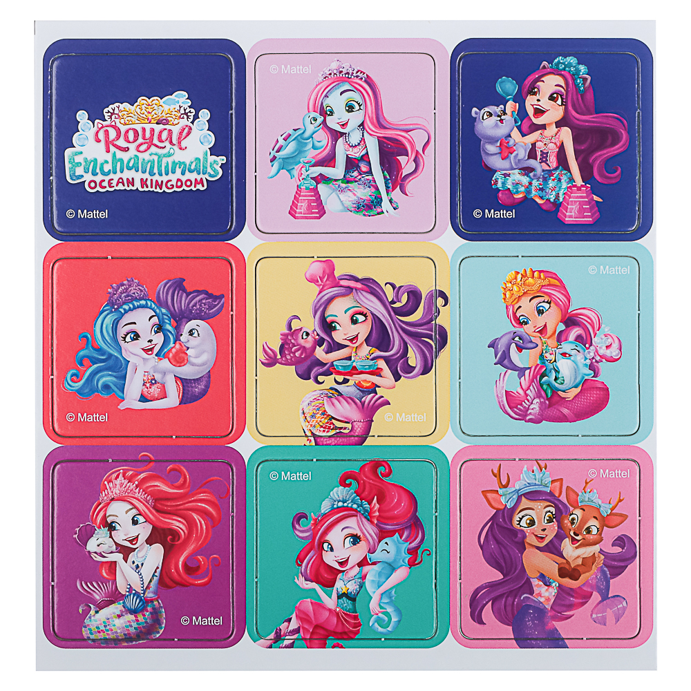 Энчантималс. Игровой наб.Мемо+5 пазлов, 18x5x18см - #14