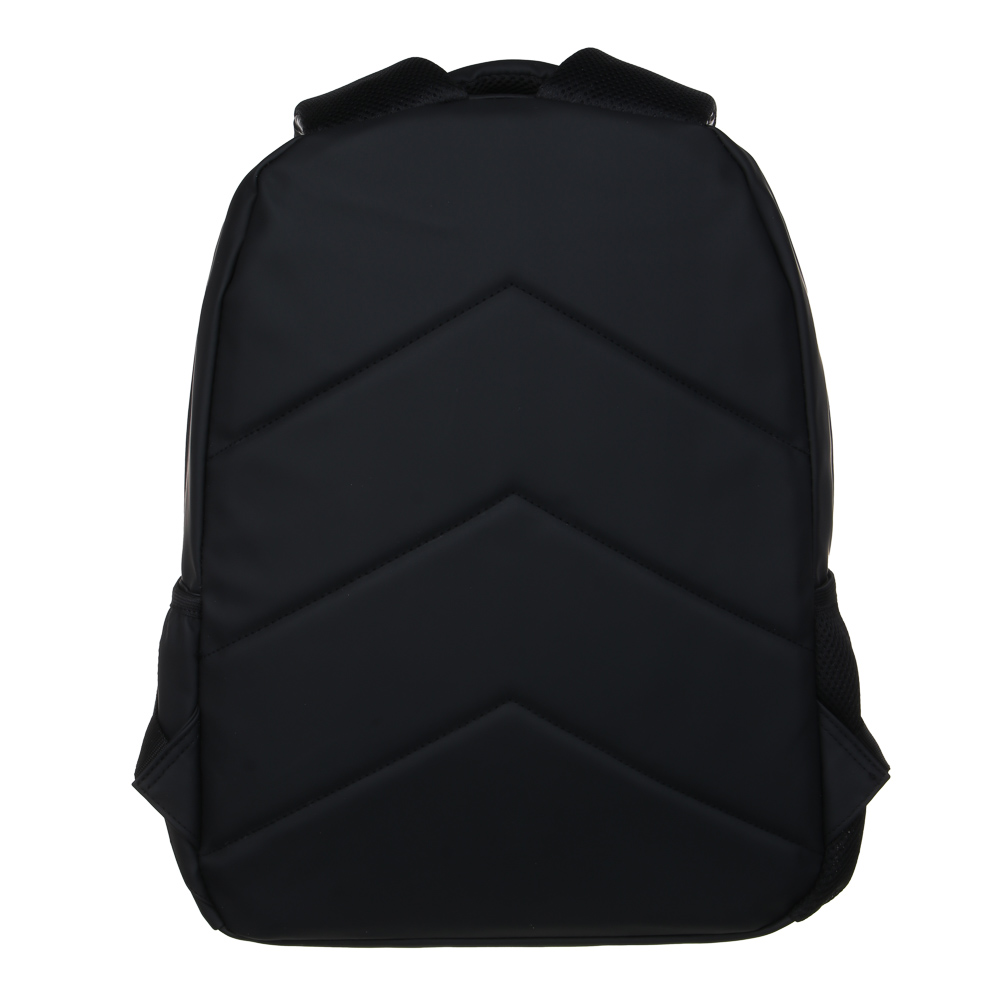 Серебряный Мяч Рюкзак подростковый 41х31х13см, 2 отд., 3 карм, ручка, прорезин.нейлон, отд.иск.кожей - #4