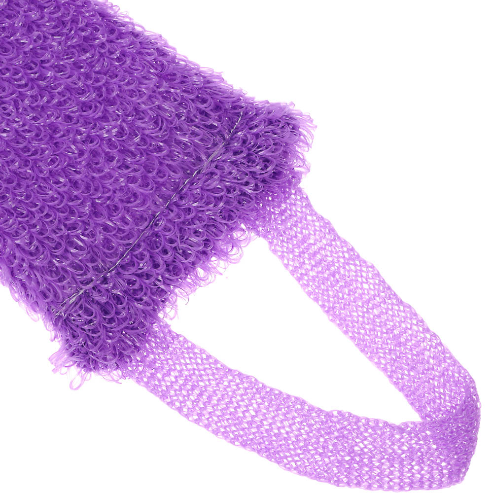 Мочалка банная с ручками эконом, ПП нить, 36х10см - #8