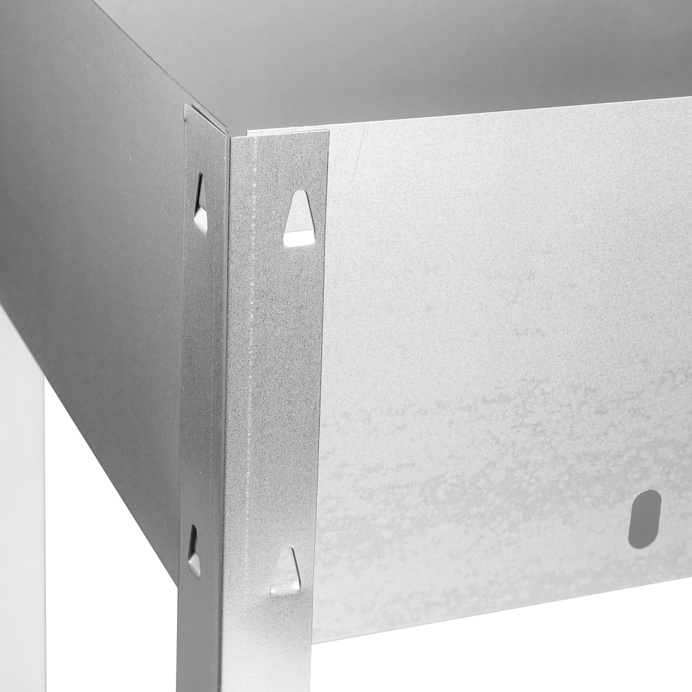 Мангал сборный "Эконом" тм GRILLBOOM, сталь 0,4мм, 35x25x35см - #3