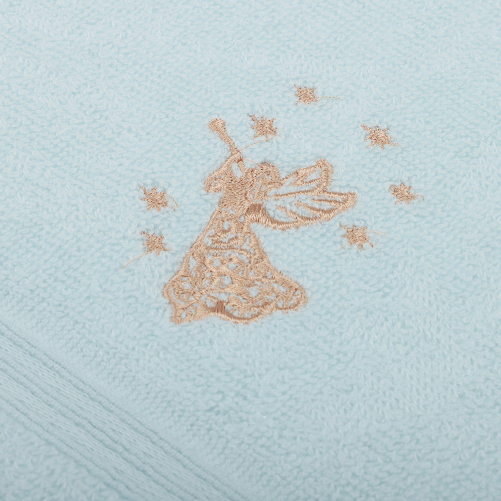 PROVANCE Ангелы Полотенце махровое с вышивкой, 30х50см, 100% хлопок, 2 дизайна - #6