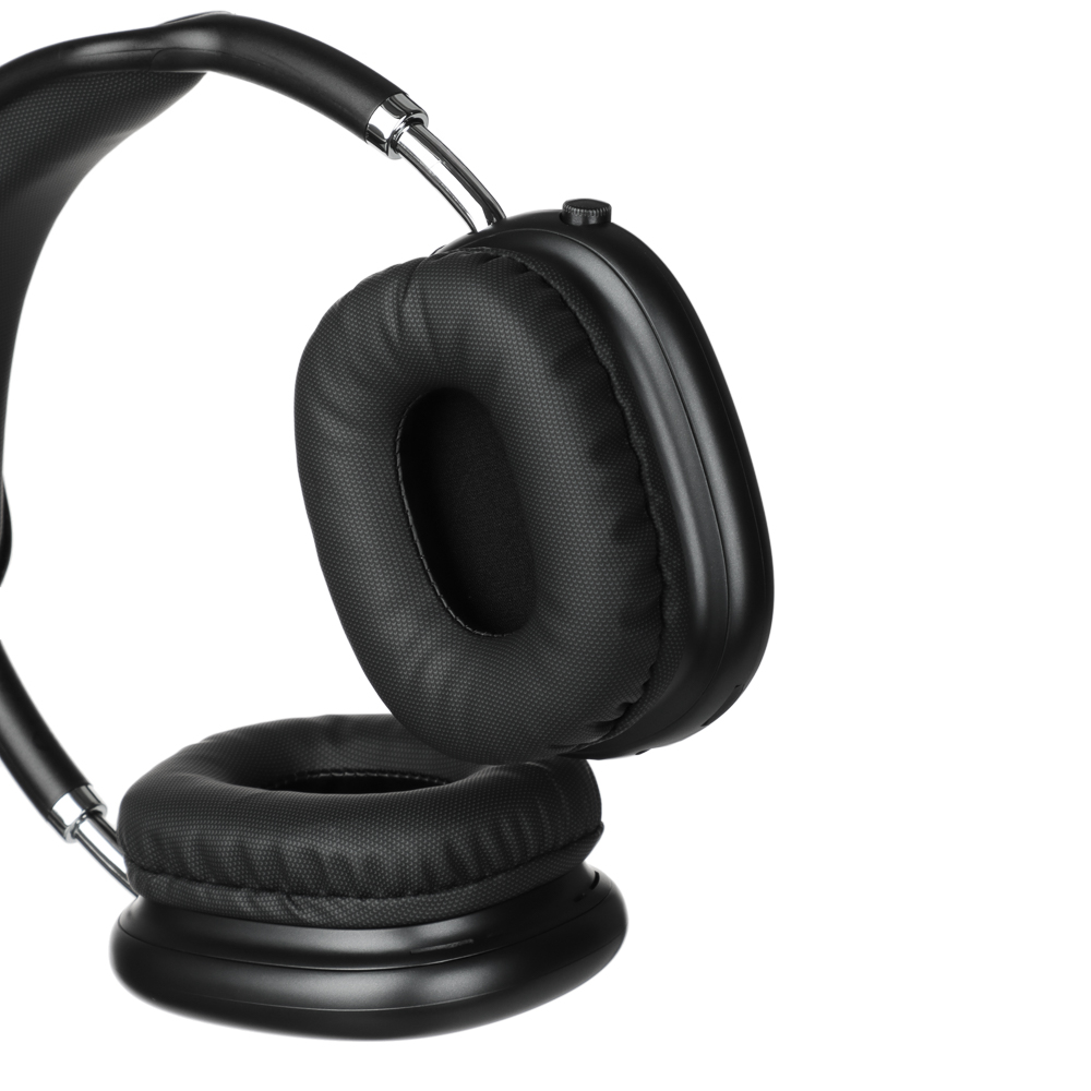 Наушники беспроводные полноразмерные hoco. модель W35 Air, 400мАч, BT5.3, цвет: черный - #4