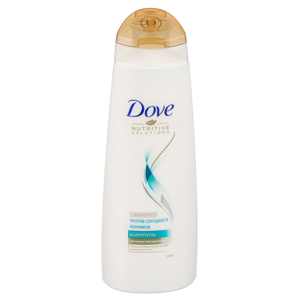 Шампунь Dove "Hair therapy", против секущихся кончиков, 250 мл - #1